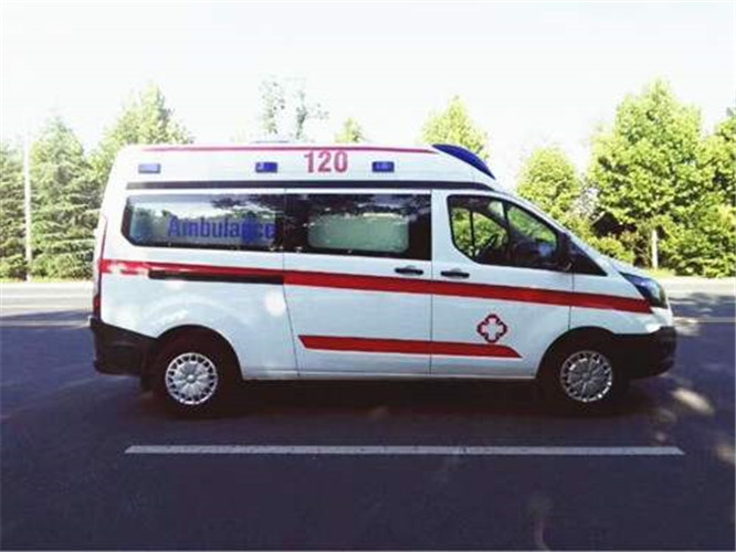孝感救护车出租服务案例6