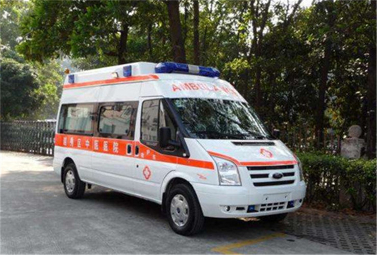 孝感救护车出租服务案例8