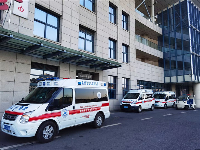 孝感救护车出租服务案例4