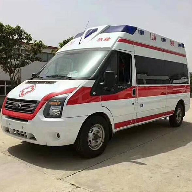 孝感救护车出租服务案例5