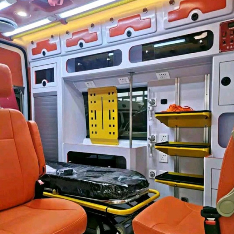 孝感长途救护车护送病人租赁价格
